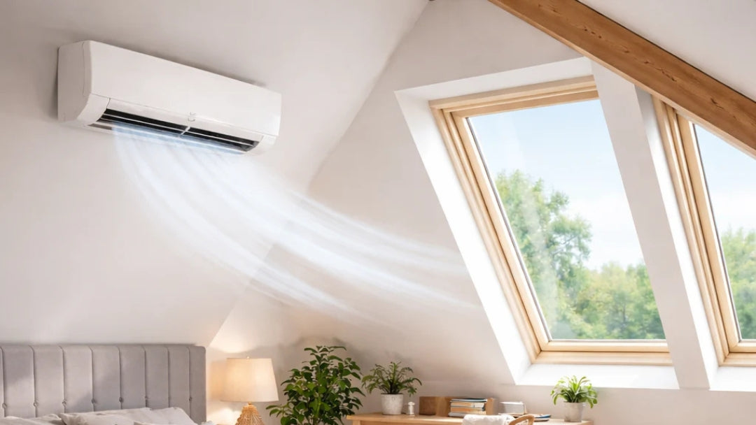Klimaanlage für Dachgeschoss - Tipps & Vorteile