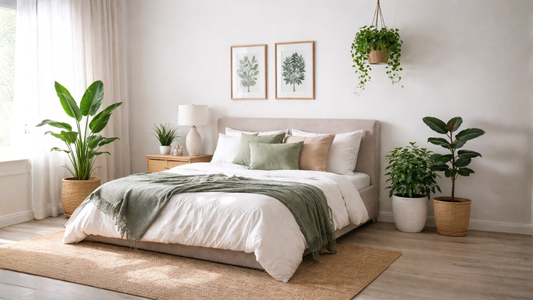 Pflanzen im Schlafzimmer fr besseren Schlaf  Sollero