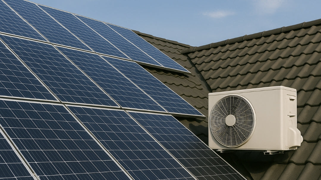 Klimaanlage mit Solar betreiben: Der ultimative Guide für maximale Effizienz
