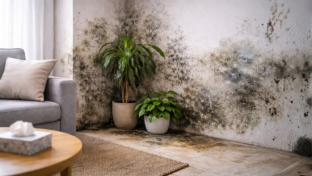 Schimmel & Hitze im Schlafzimmer: Die beste Lösung