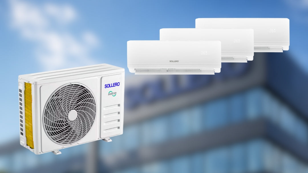 Wie viele Innengeräte kann ich mit einer Multisplit-Klimaanlage haben?