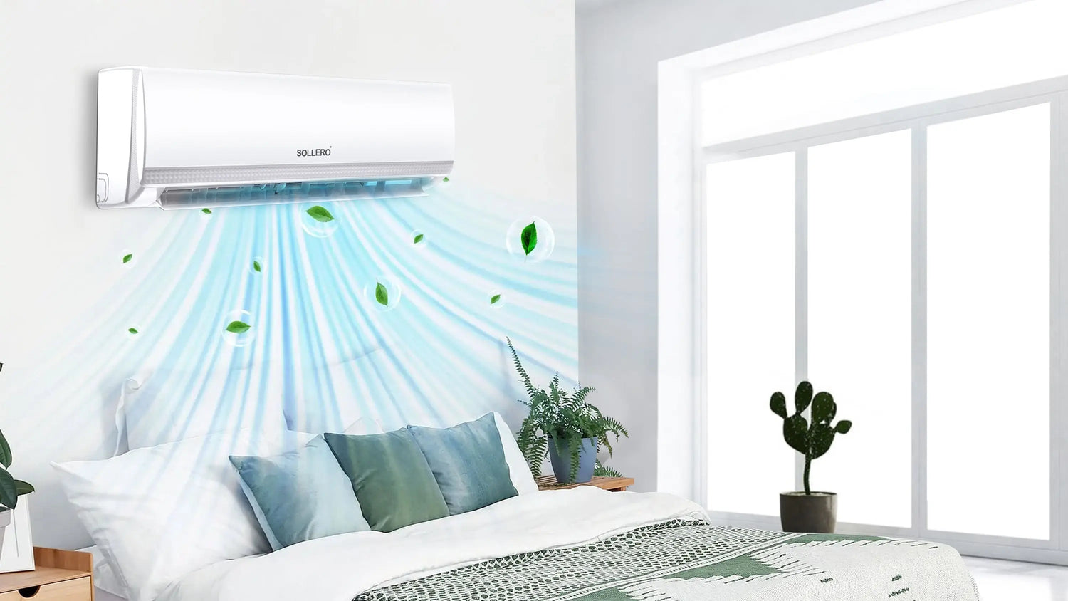 Sollero Split Klimaanlagen: Effiziente Kühlung und Komfort für Ihr Zuhause - Sollero