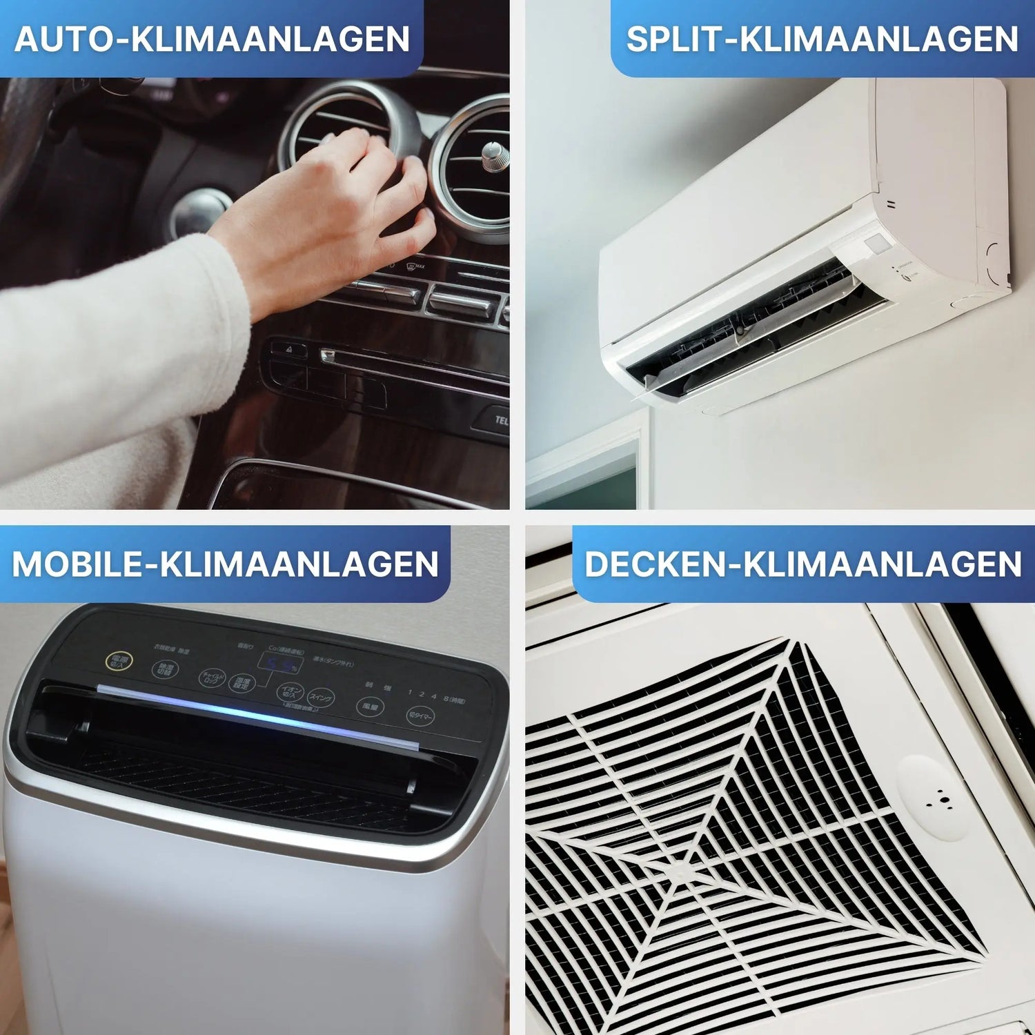 Sollero Klimaanlage Reiniger und Desinfektion 500ml-Sollero