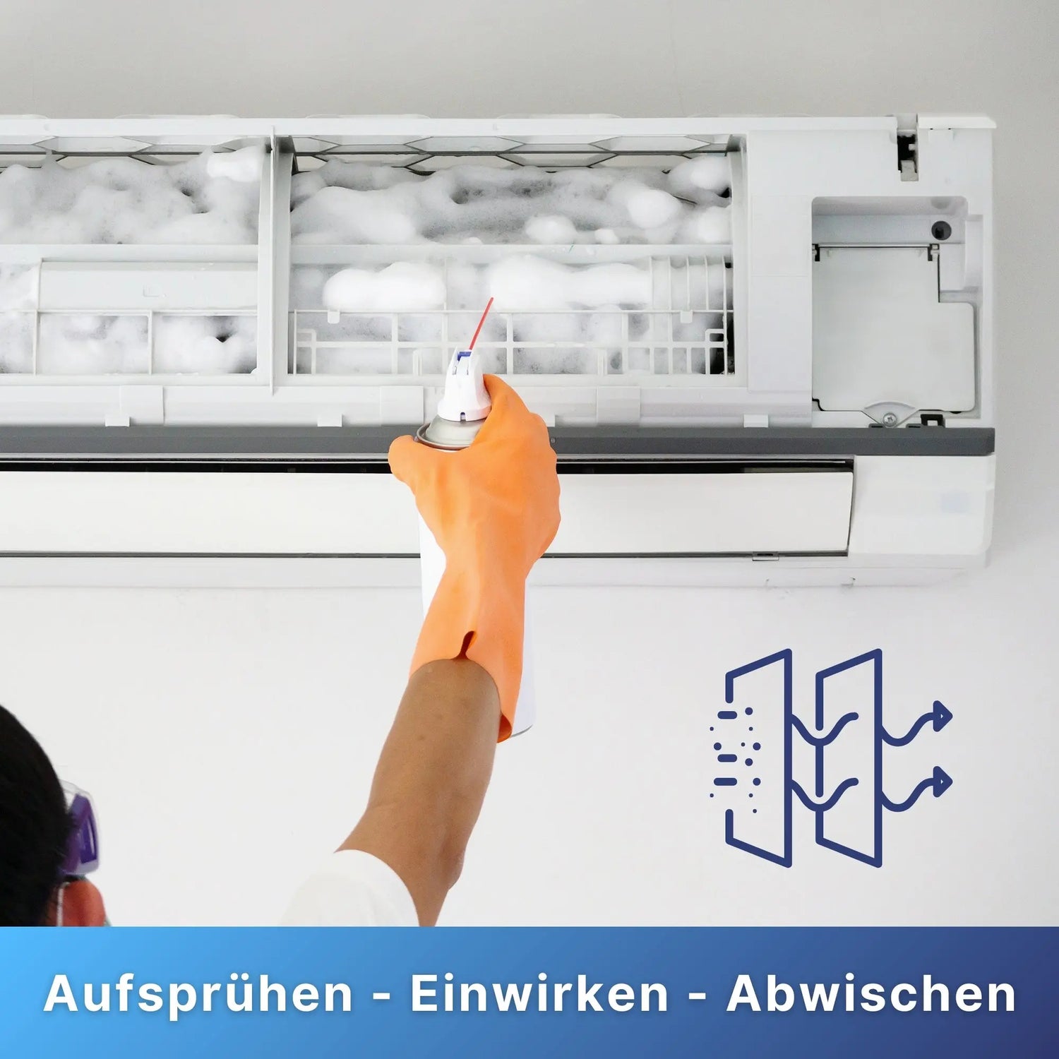 Sollero Klimaanlage Reiniger und Desinfektion 500ml-Sollero