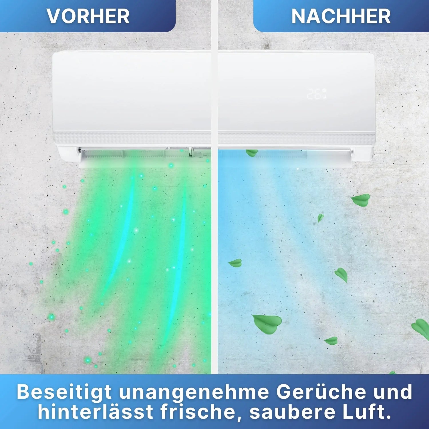 Sollero Klimaanlage Reiniger und Desinfektion 500ml-Sollero