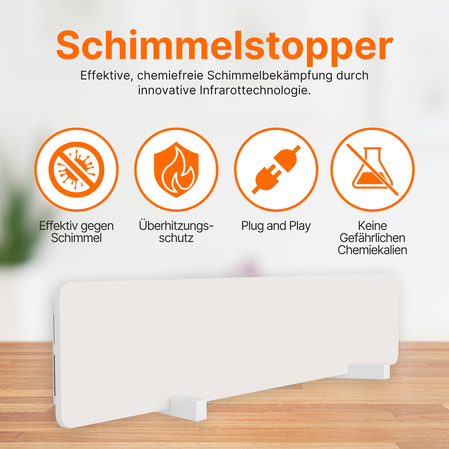 3x Sollero Schimmelentferner Effektiv gegen Schimmel