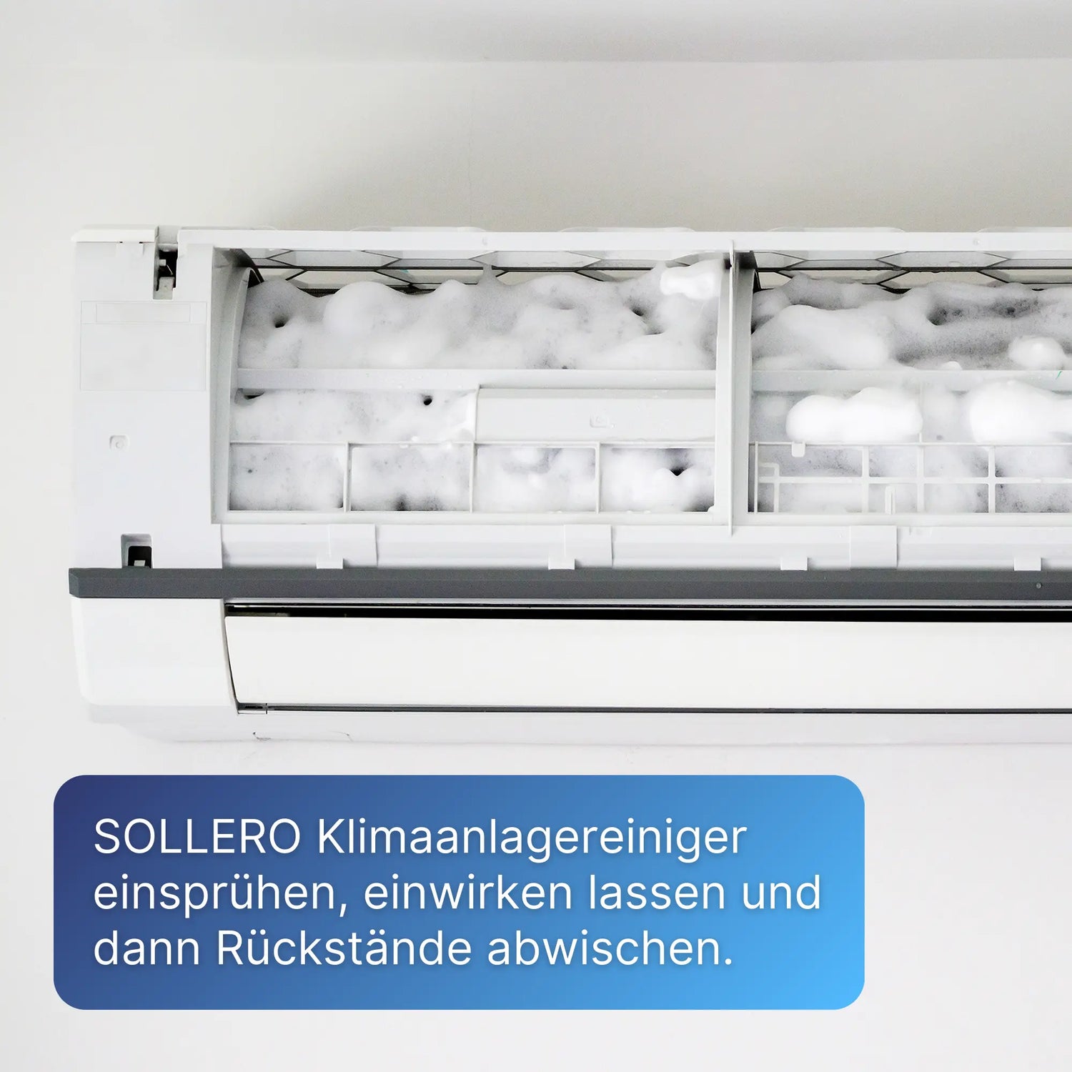 Sollero Klimaanlagen Reiniger und Desinfektion 500ml Sollero