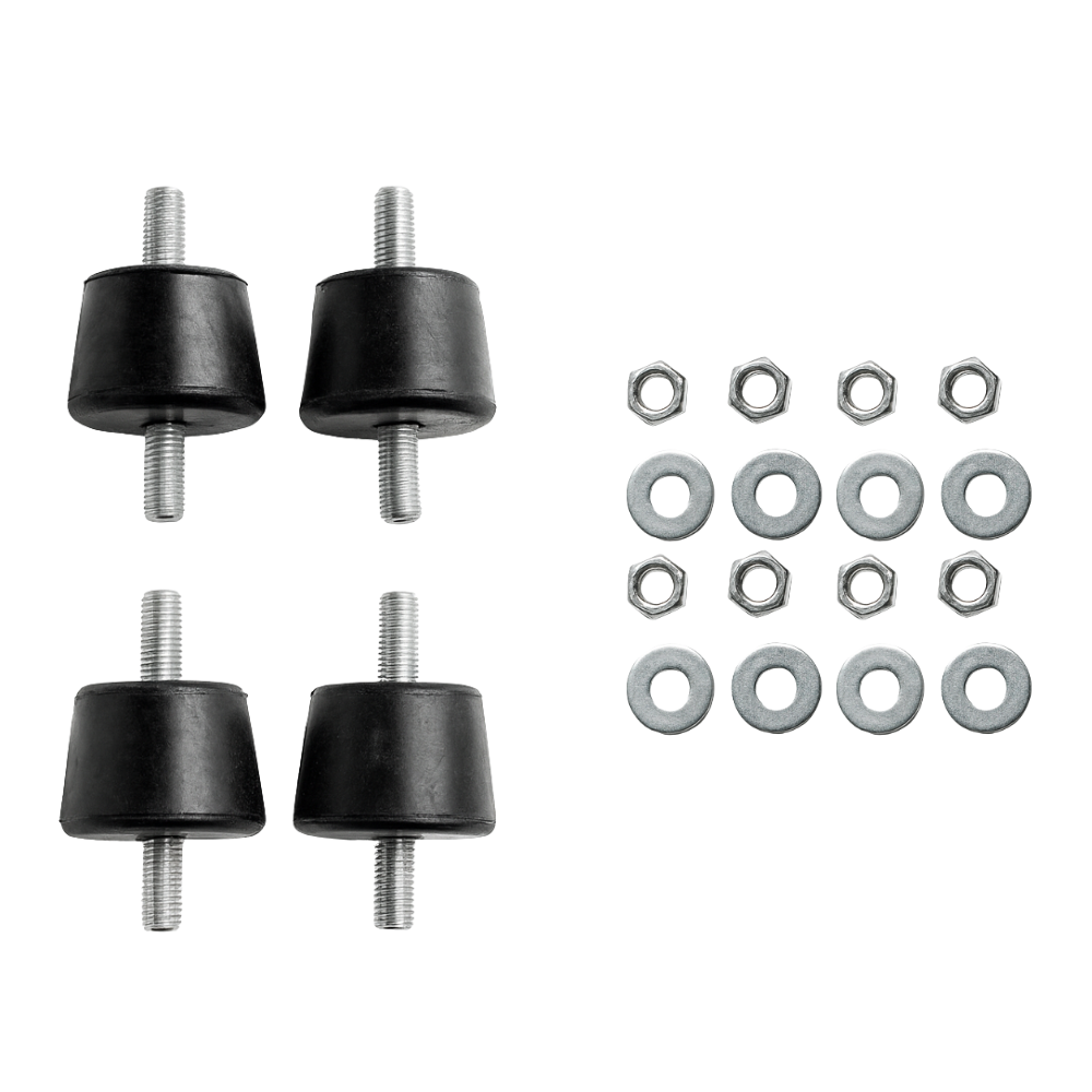 Sollero Klimaanlagen & Wärmepumpen Antivibrationsfüße/Bodenkonsole