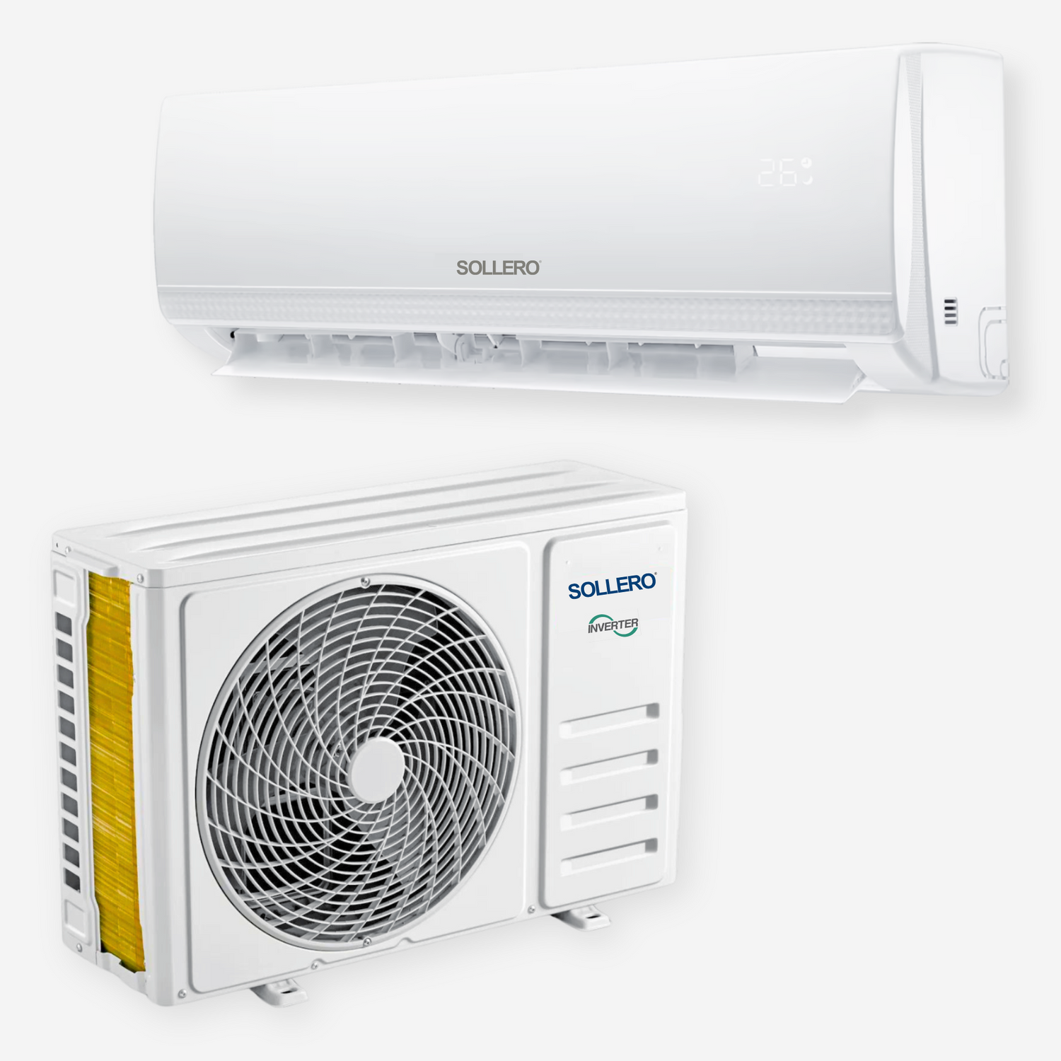 Klimaanlage zum Heizen