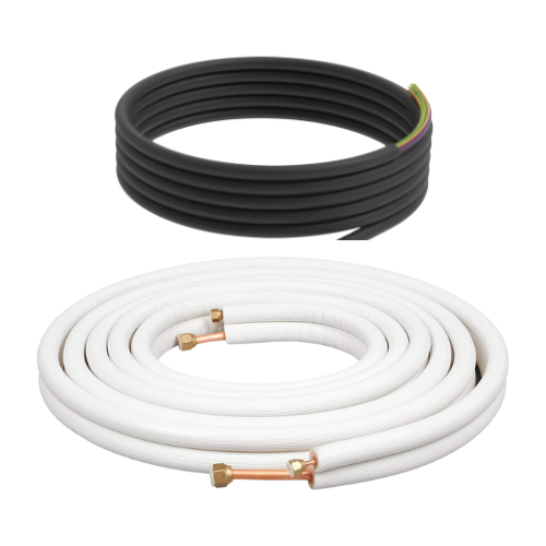 Sollero 1-15m Kältemittelleitung 1/4“ + 3/8