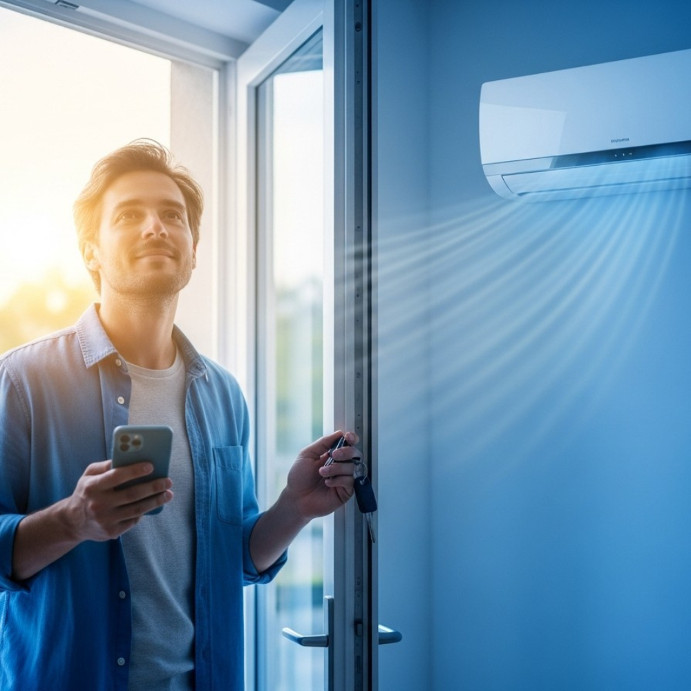 Klimaanlage für Mietwohnung