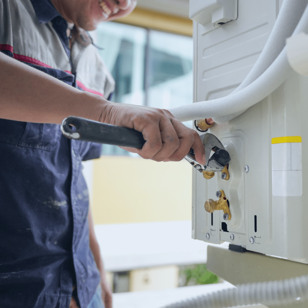 Montage Multisplit Klimaanlage 2x Innengeräte – energiesparend von Sollero