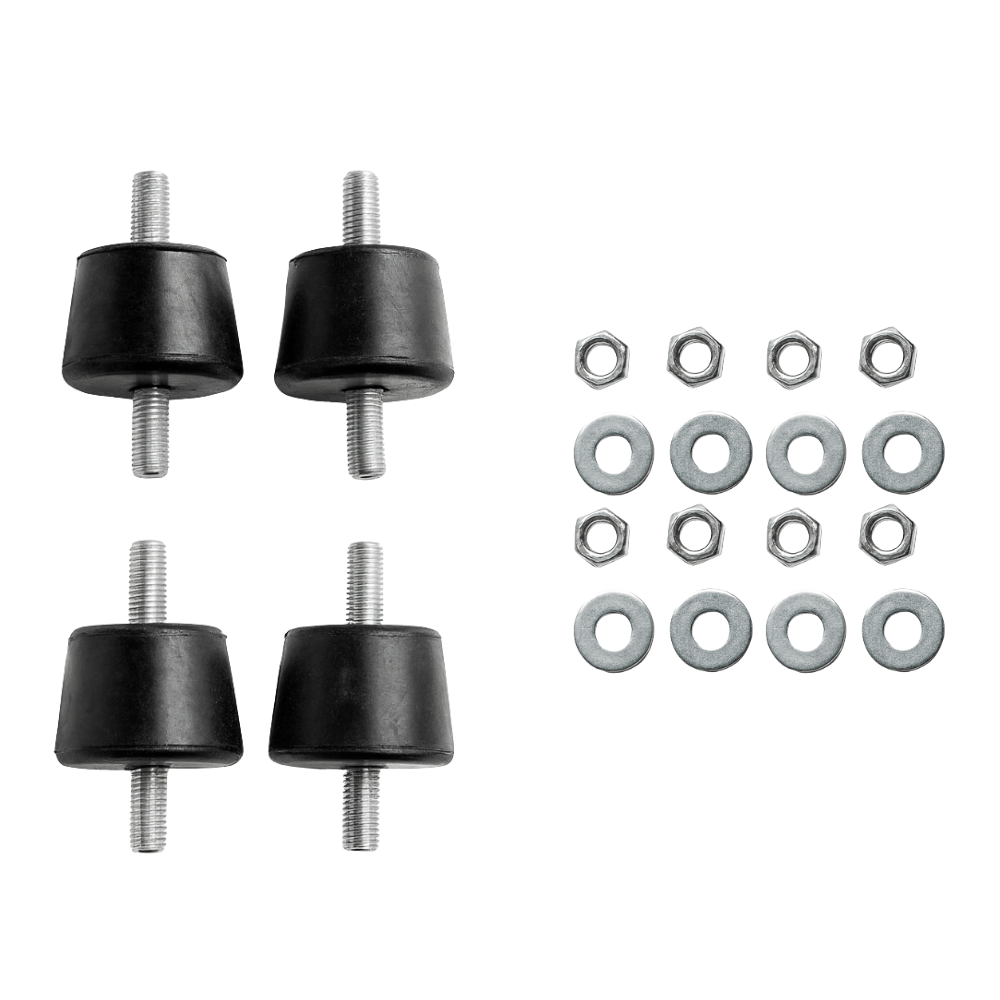 Sollero Klimaanlagen & Wärmepumpen Antivibrationsfüße M8 SK77 – energiesparend von Sollero