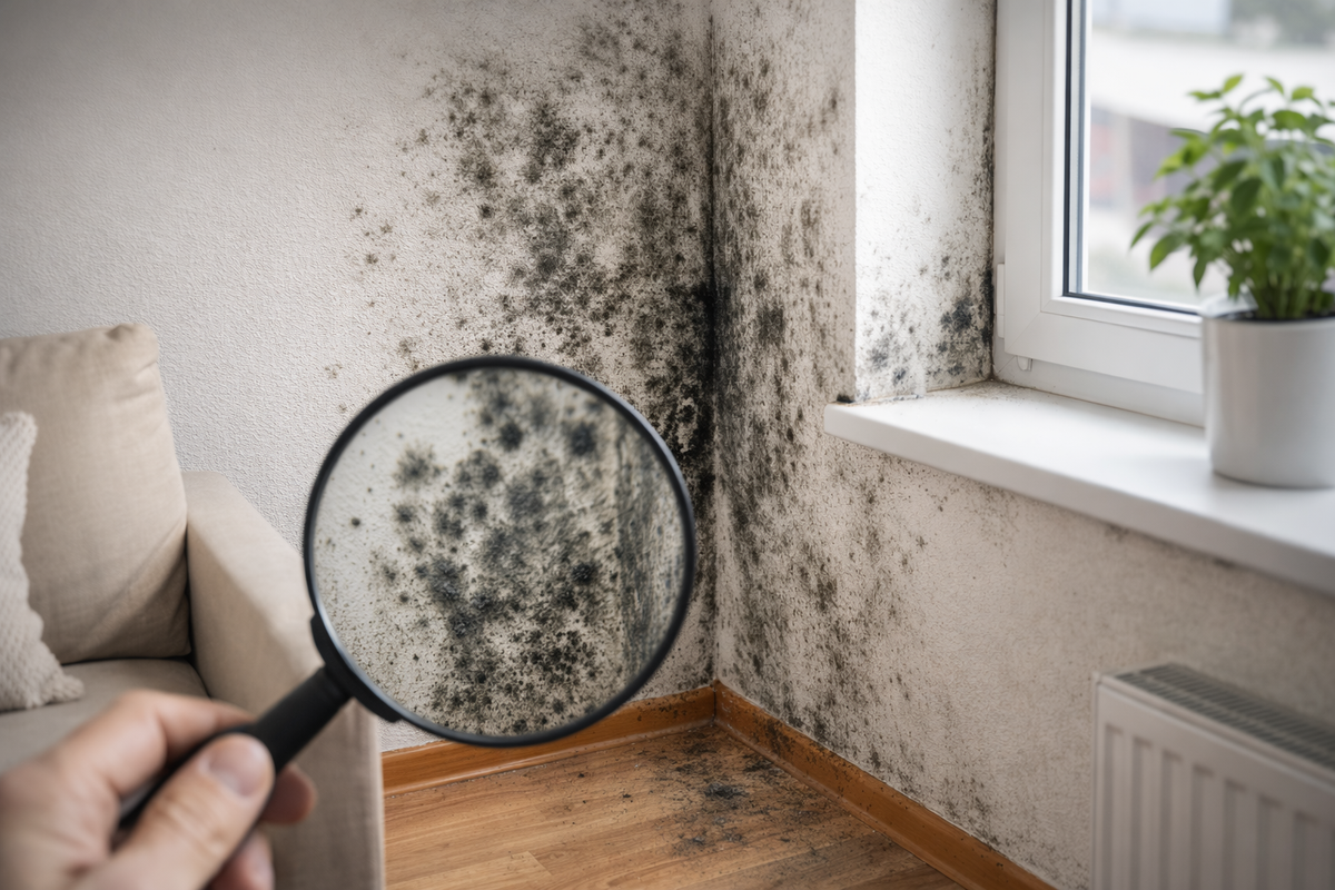 Wie lange braucht eine feuchte Wand zum Trocknen?