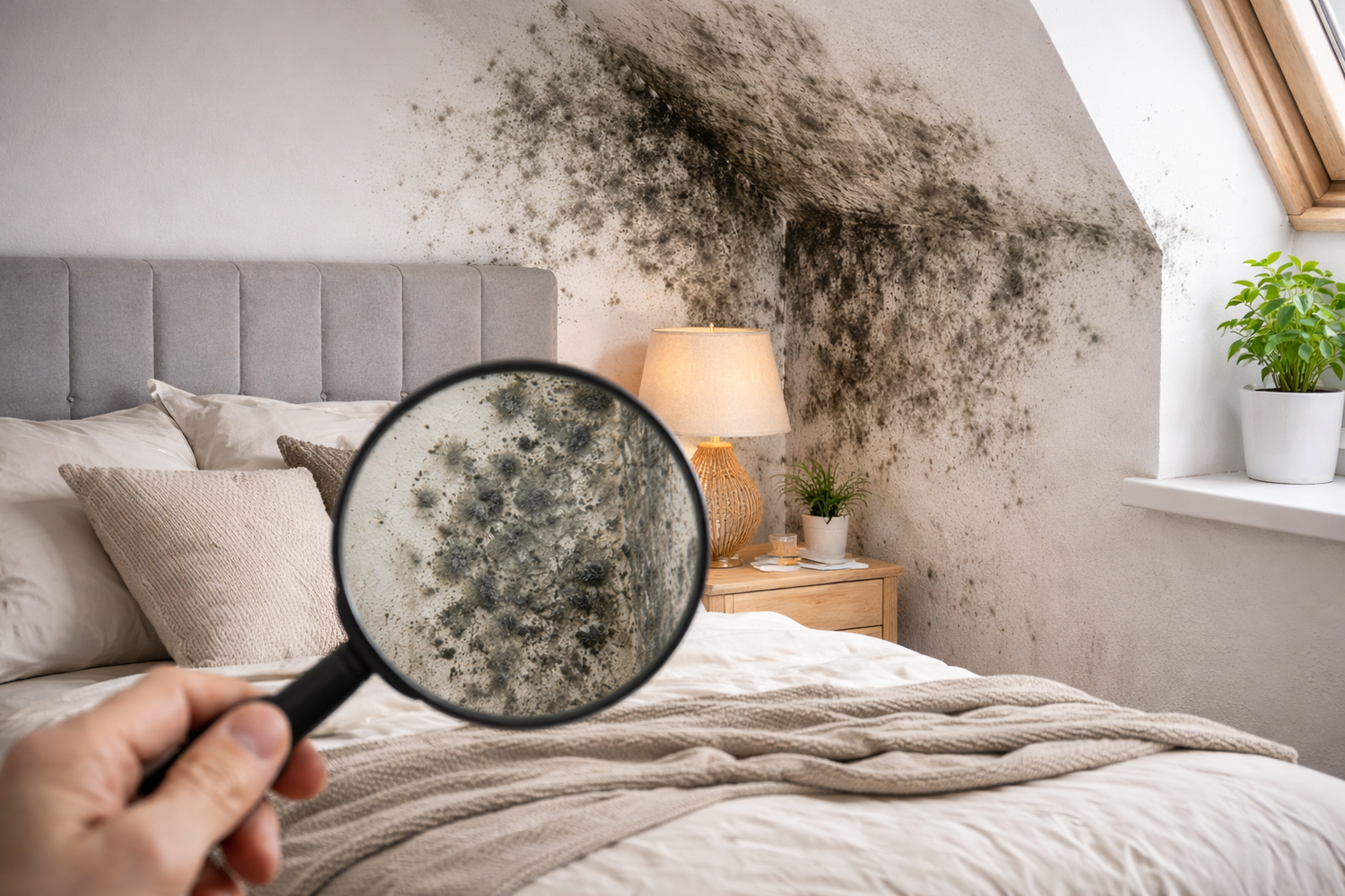 schimmel im schlafzimmer