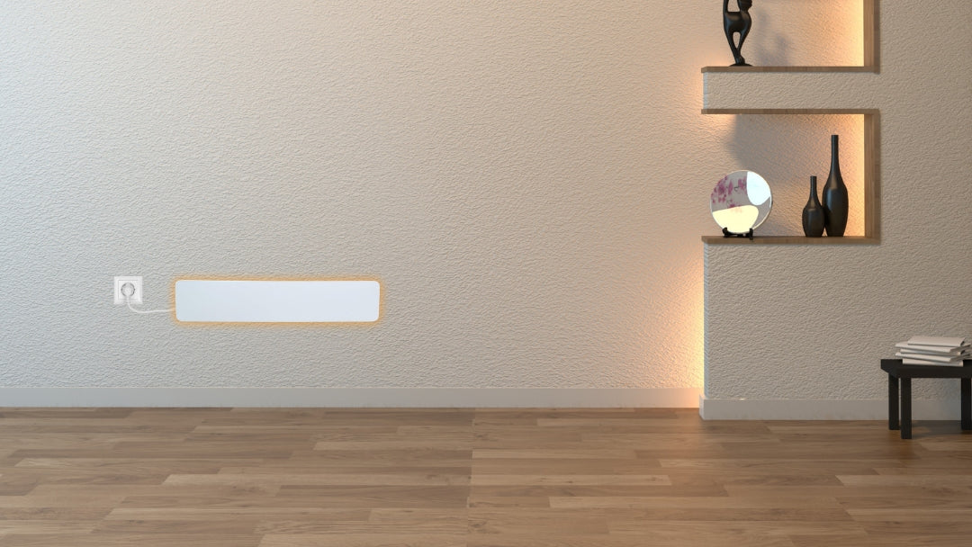 Infrarotheizung gegen Schimmel