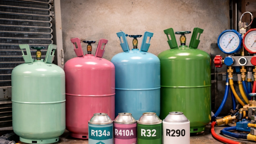 Kältemittel für Klimaanlage - im Übersicht