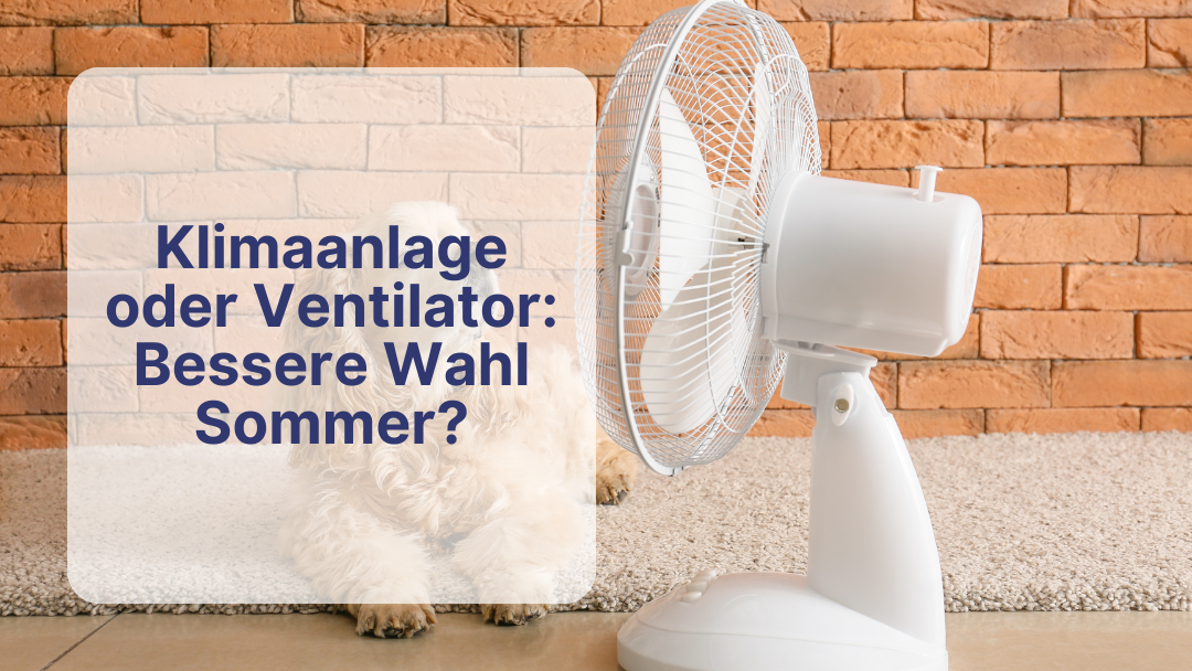 Klimaanlage oder Ventilator: Bessere Wahl Sommer? - Sollero