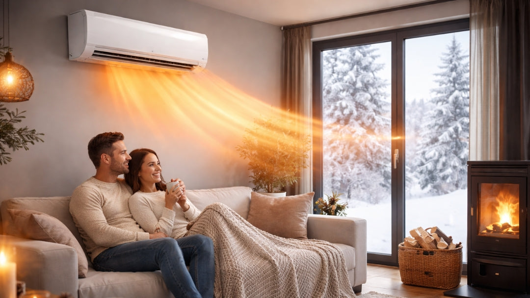 Klimaanlage zum Heizen