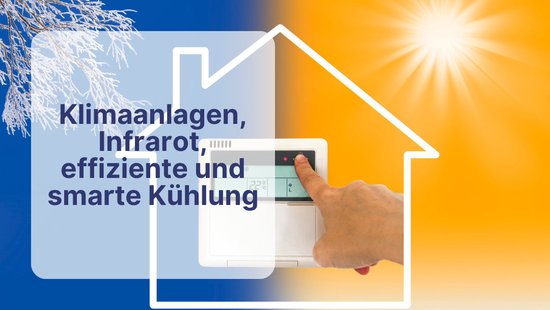 Klimaanlagen, Infrarot, effiziente und smarte Kühlung - Sollero