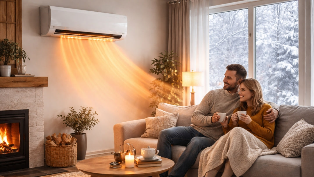 Sollero Split Klimaanlage zum heizen