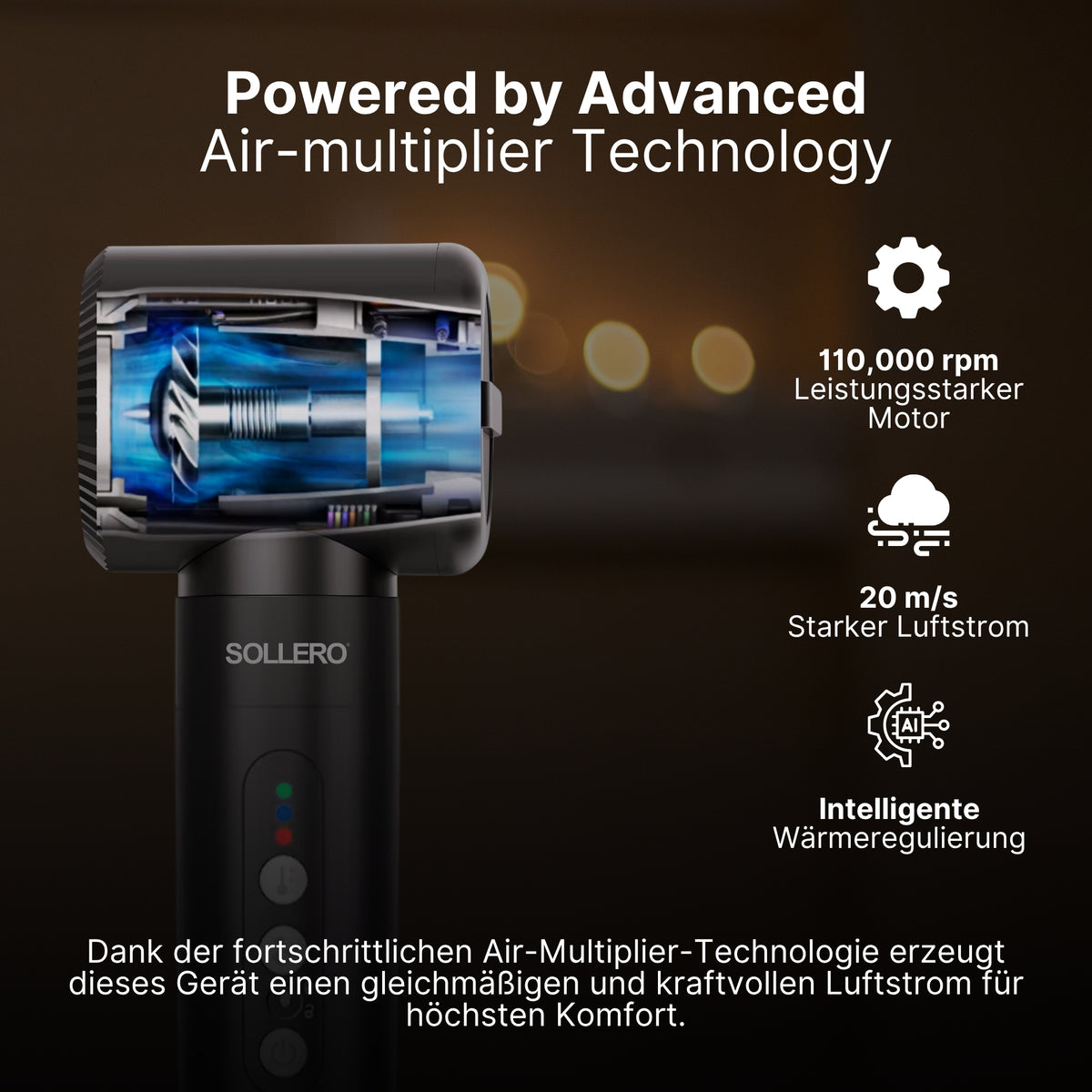 Sollero Air Styler 7 in 1