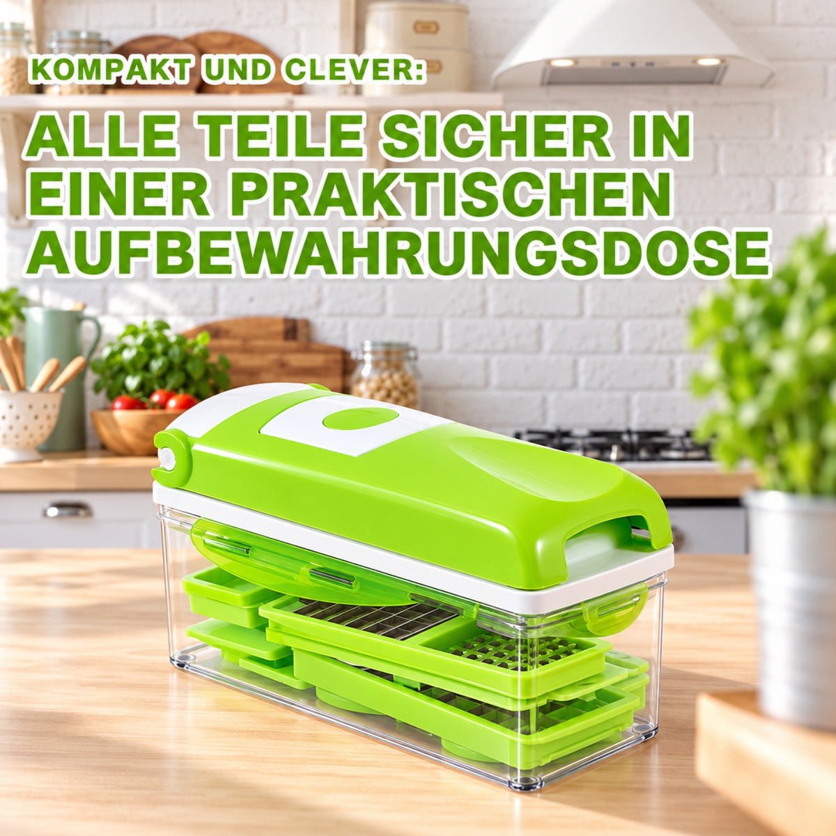 Sollero Gemüseschneider 12-in-1 – SmartChop