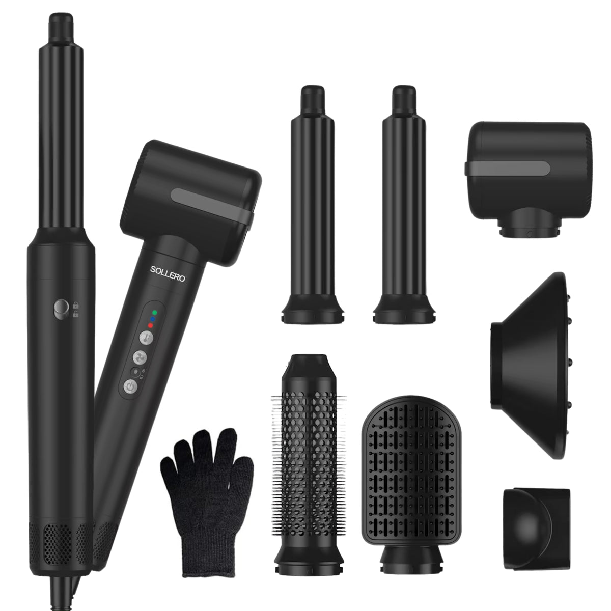 Sollero Air Styler 7 in 1