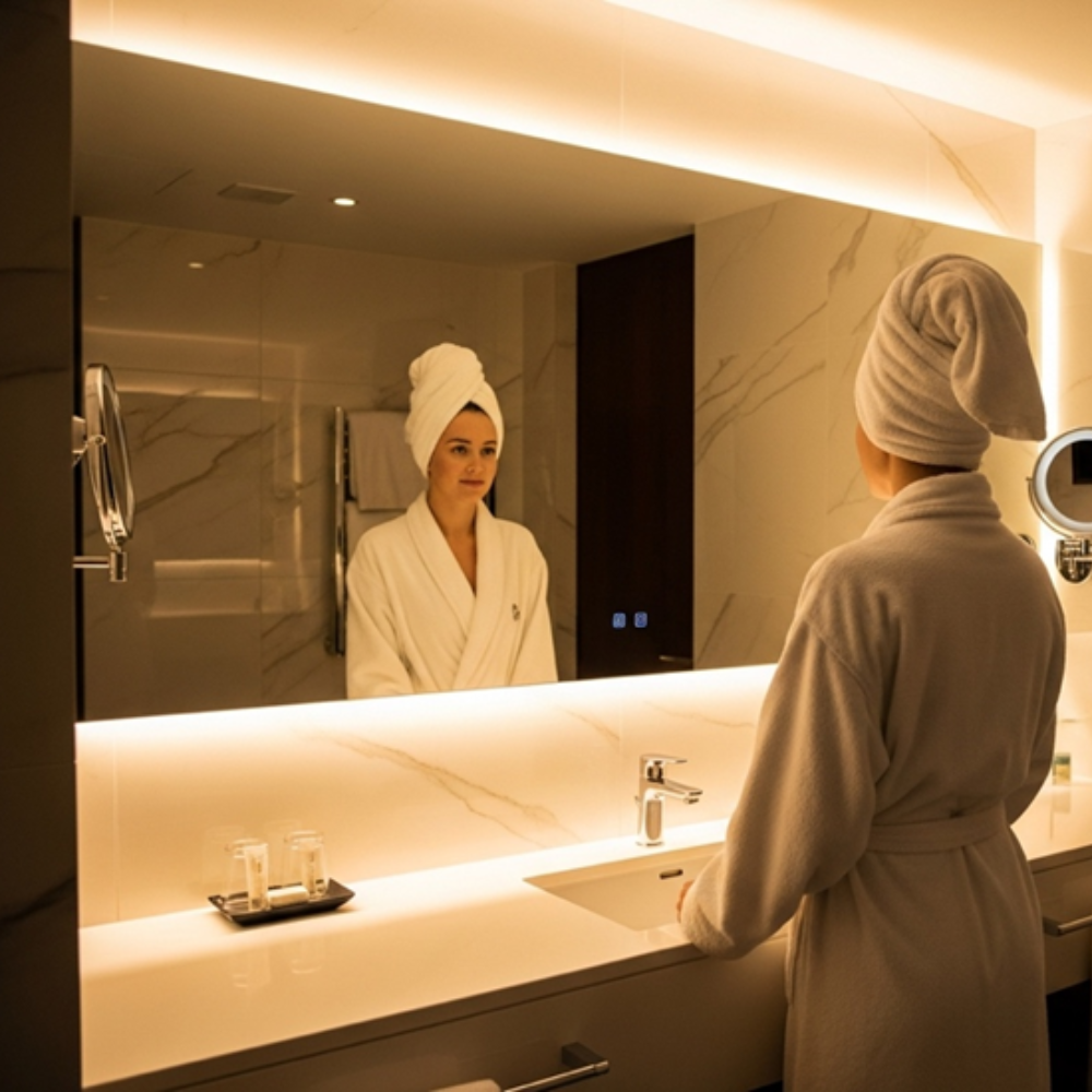 Infrarotheizung für Badezimmer