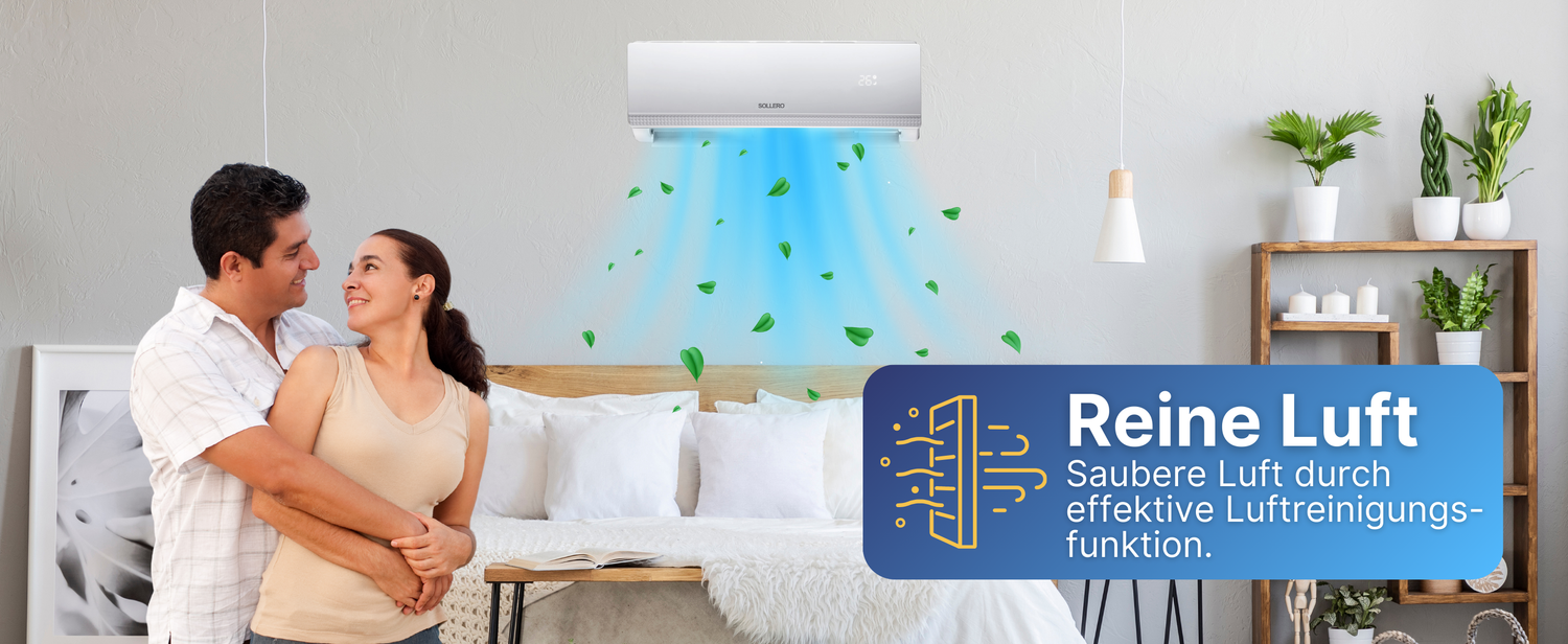 Reine Luft mit Klimaanlage