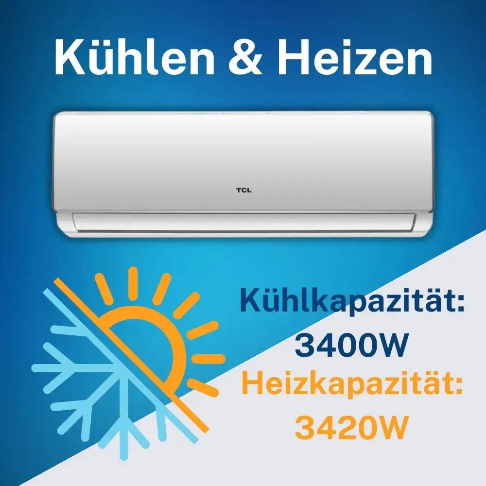 TCL Inverter-Split Klimaanlage TAC-12CHSD/XA71I - 12000BTU TCL