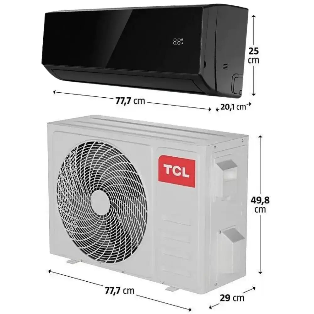 TCL Inverter-Split Klimaanlage TAC 12CHSD XA82 12.000 BTU TCL