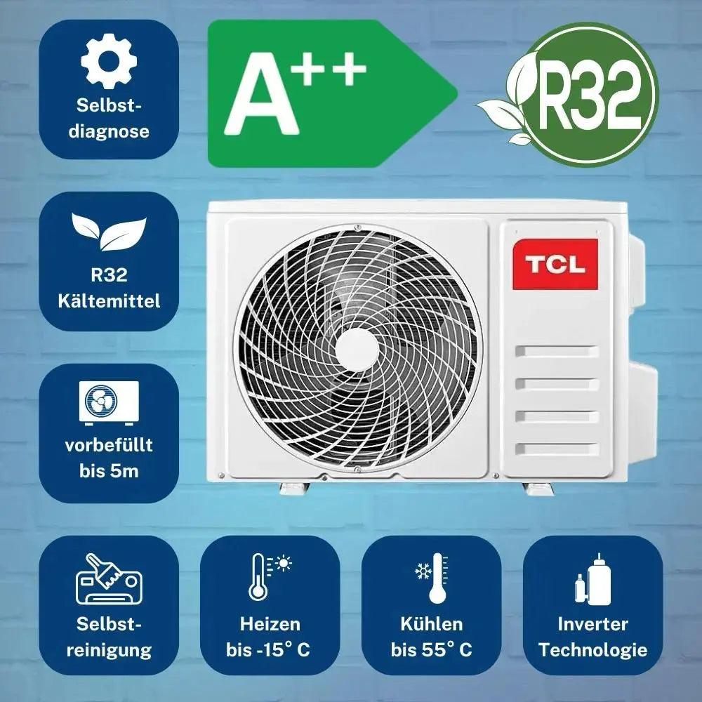 TCL Split Klimaanlage TAC-12CHSD/XA71 - 12000 BTU TCL