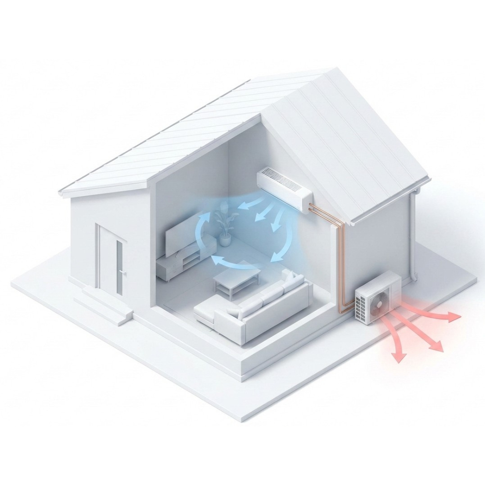 Wie funktioniert eine Klimaanlage